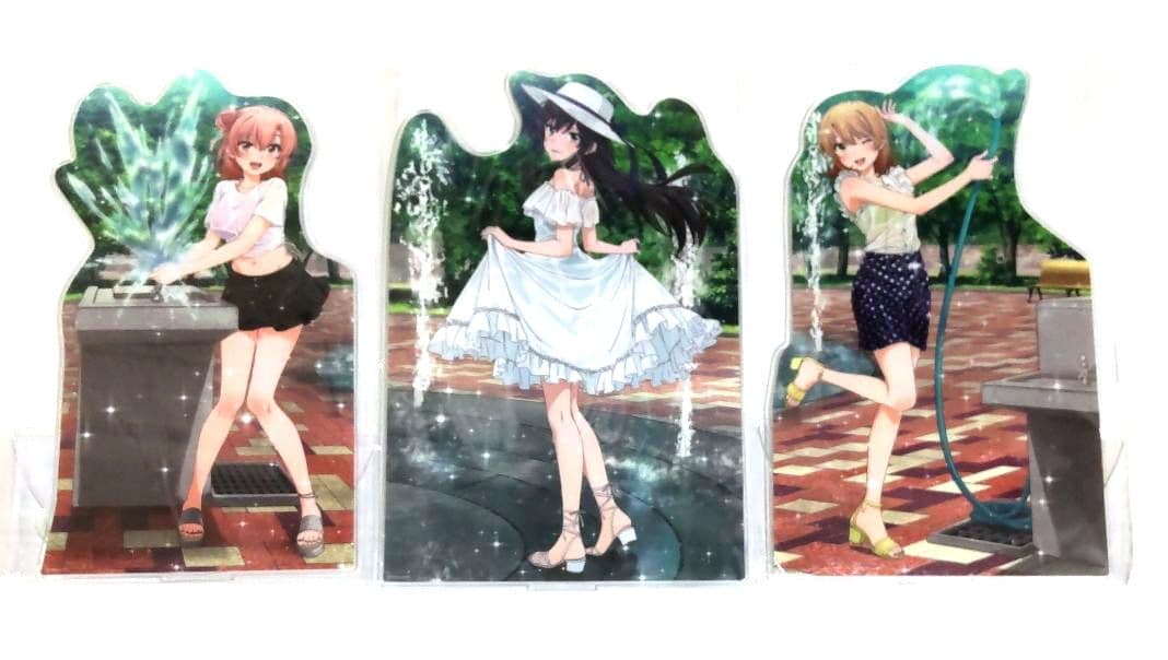 A賞 メガBIGアクリルスタンド 雪ノ下雪乃 由比ヶ浜結衣 一色いろは 全3種