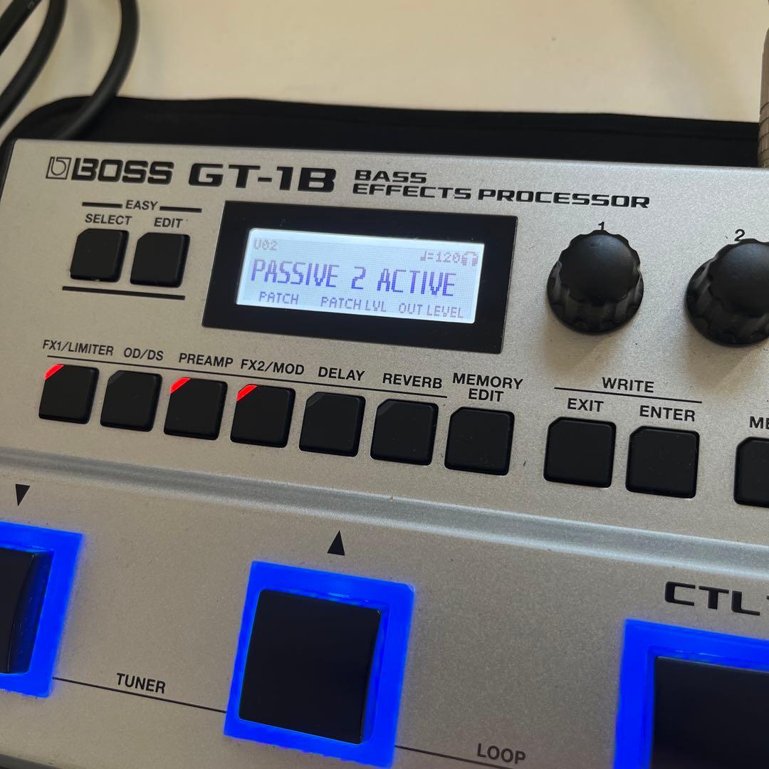 【廃盤】BOSS GT-1 bエフェクターボード 専用ケース付き