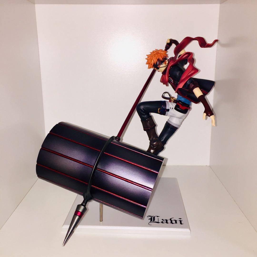 G.E.M.シリーズ D.Gray-man HALLOW ラビ フィギュア