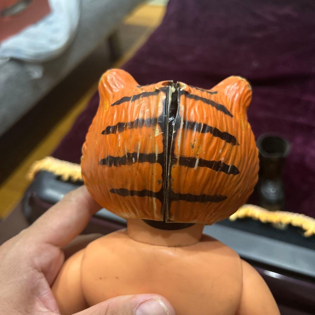 ぉ*っ様 メディコムトイ　タイガーマスク40センチ　超激レア