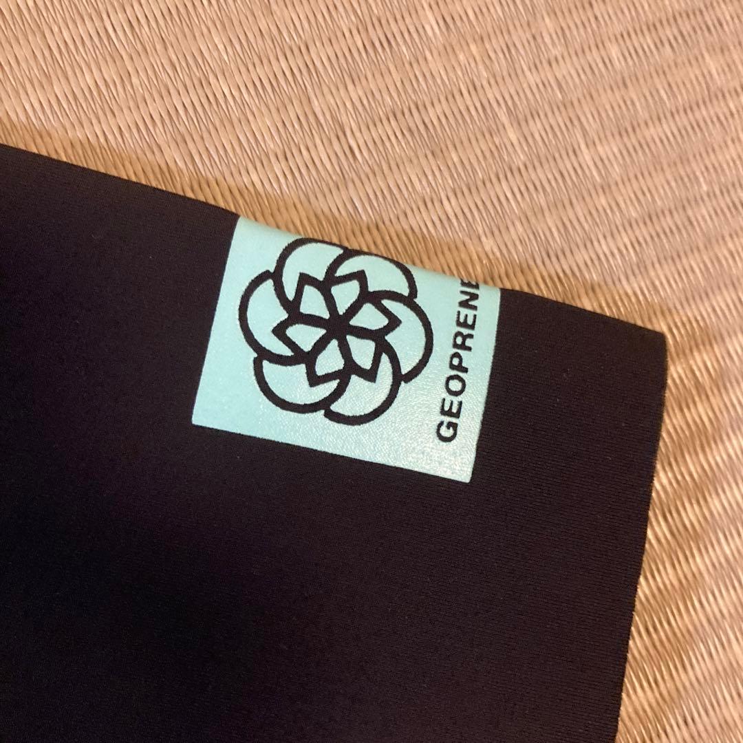 GEOPRENE ウェットスーツ ジップアップ 黒 L