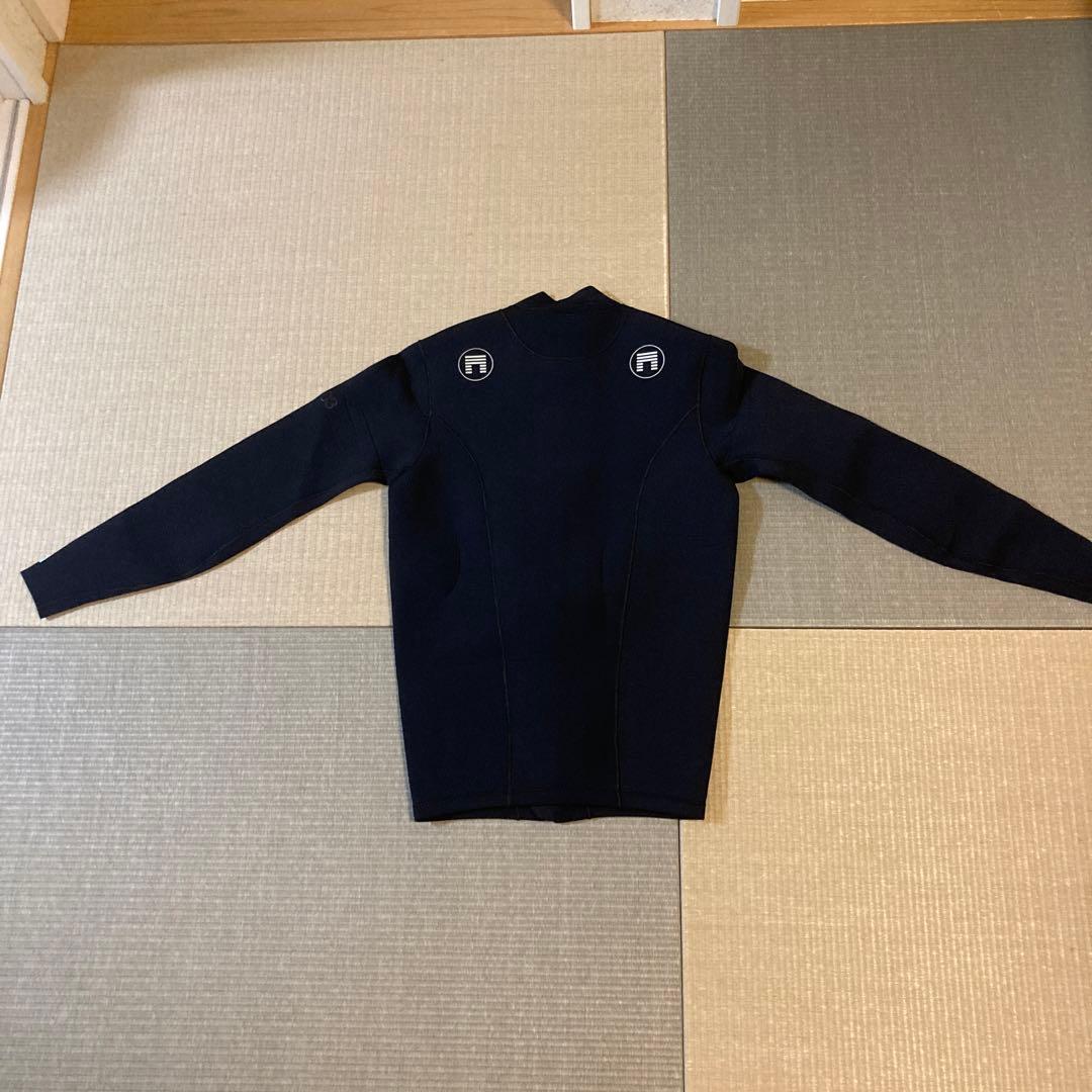 GEOPRENE ウェットスーツ ジップアップ 黒 L