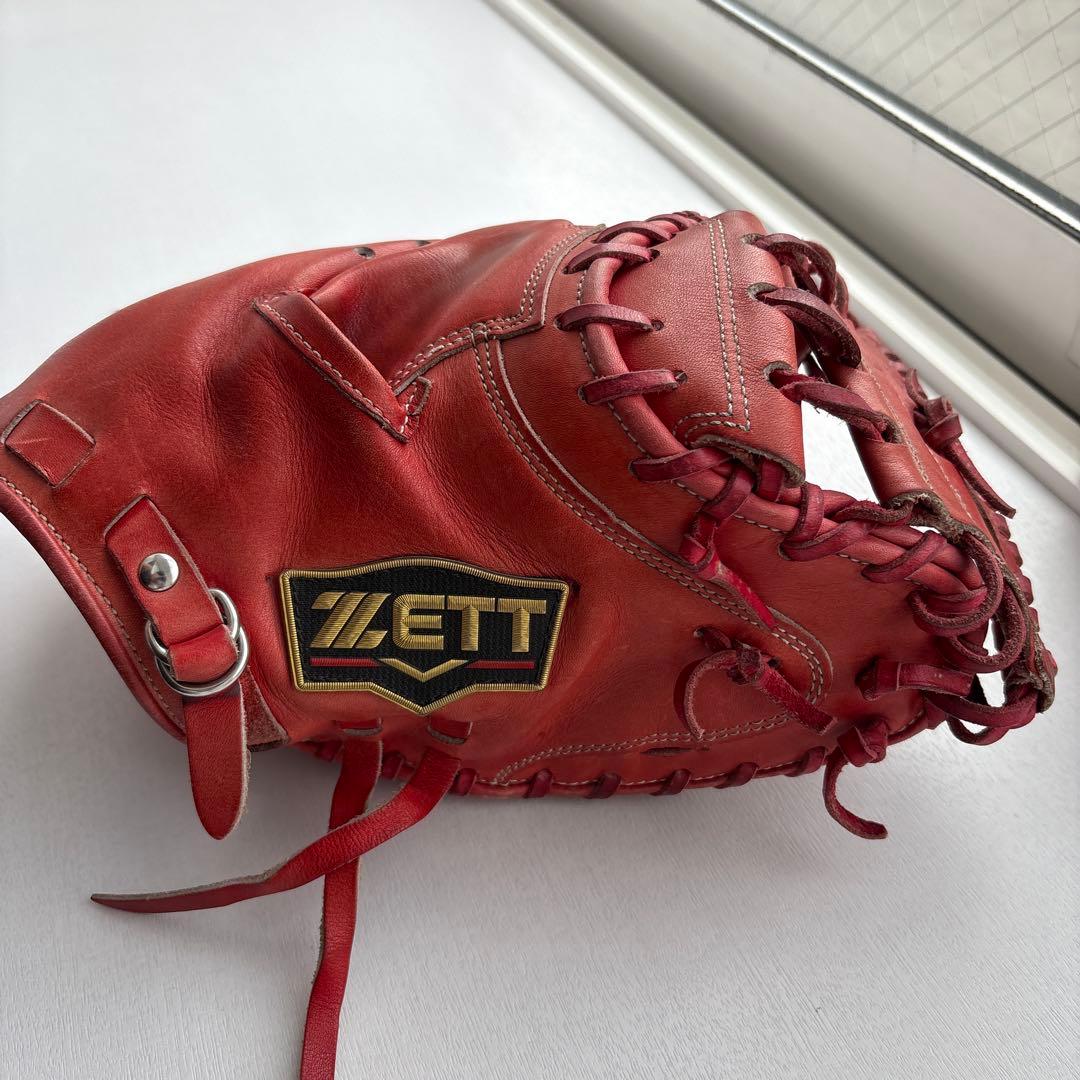 ZETT硬式用キャッチャーミット