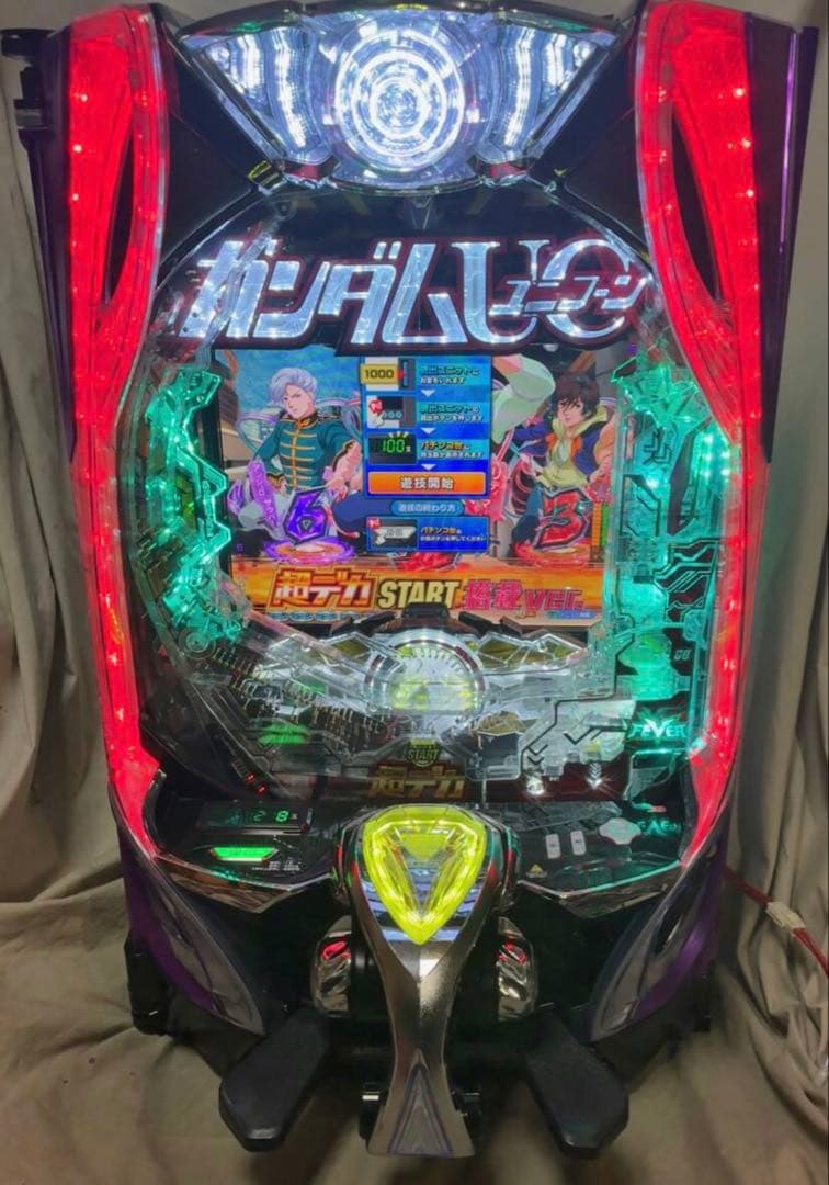 スマパチ パチンコ実機★eF機動戦士ガンダムユニコーン 再来