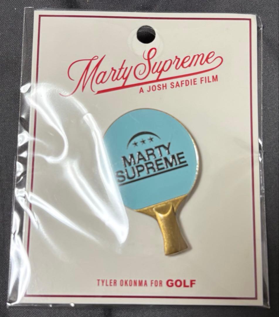 MARTY SUPREME ピンズ GOLF WANG マーティシュプリーム