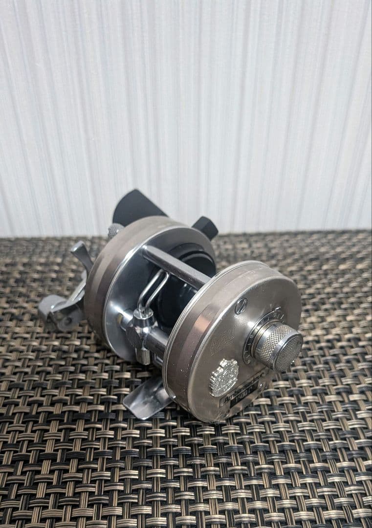 美品 abu 1500c アブ 1500c 78年 アブガルシア アンバサダー