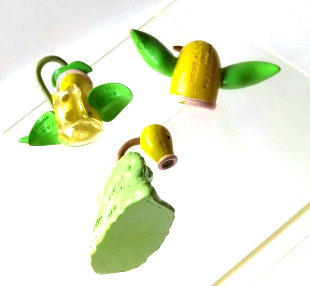 ■ポケットモンスター▩モンコレ：マダツボミ&ウツドン&ウツボット☆初期★レア