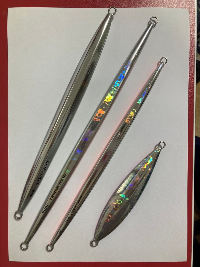 ディープライナージグ4個セット