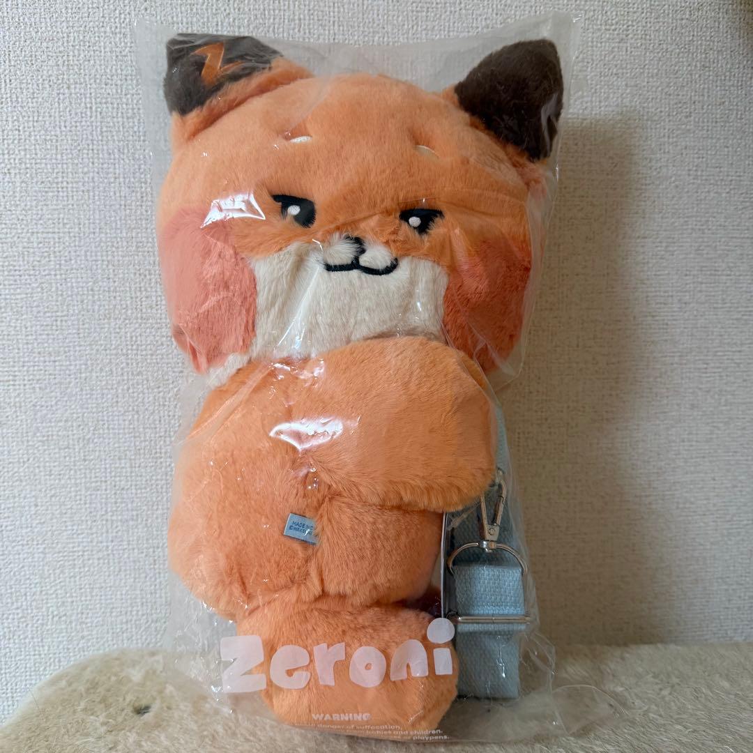 zeroni ぬいぐるみバッグ テュニニ