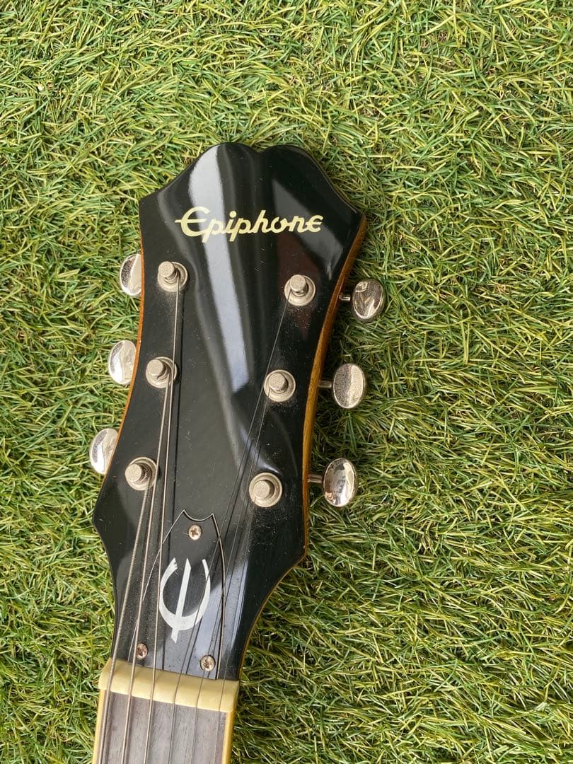 Epiphone Casino Coupe NA 初期型　エピフォン　ナチュラル
