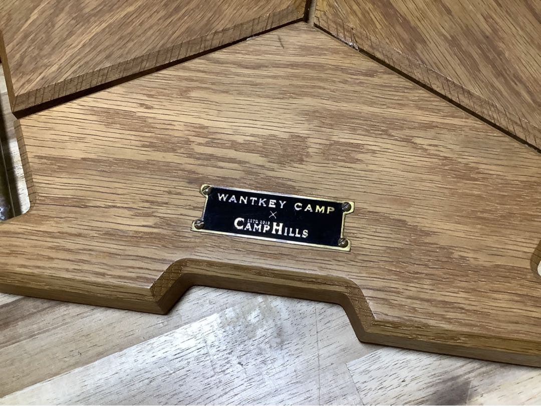 ウォンキーキャンプ ウォンキーミニ サイドテーブル　ジャンク修理品