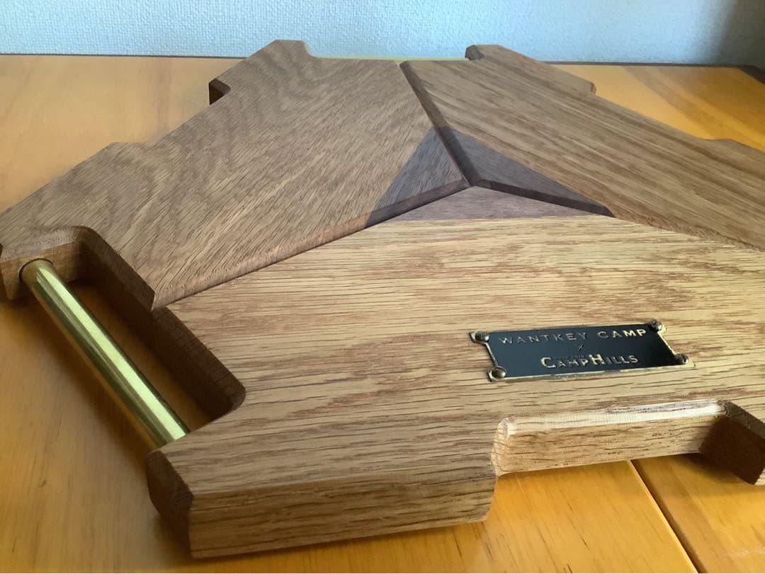 ウォンキーキャンプ ウォンキーミニ サイドテーブル　ジャンク修理品