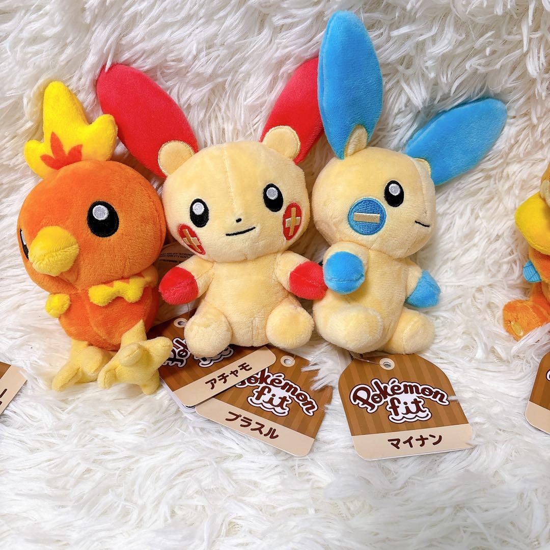 ポケモンセンター　ポケモンfi 15個セット　ぬいぐるみ