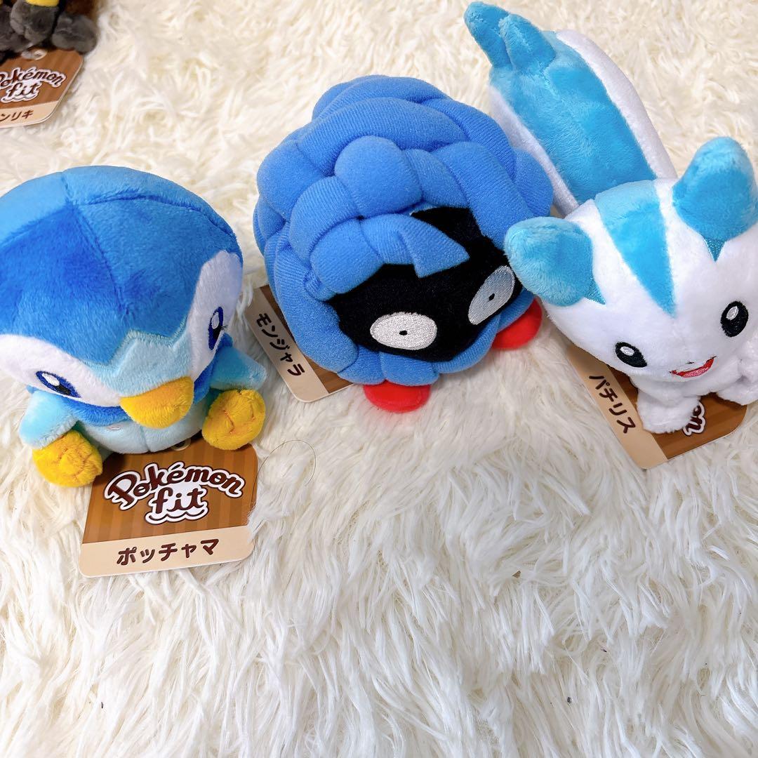 ポケモンセンター　ポケモンfi 15個セット　ぬいぐるみ