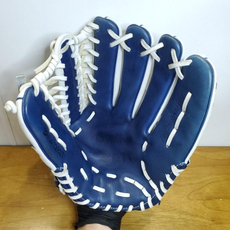 ZETT ゼット 金城竜彦モデル 横浜時代 旧ラベル 外野用 軟式グローブ