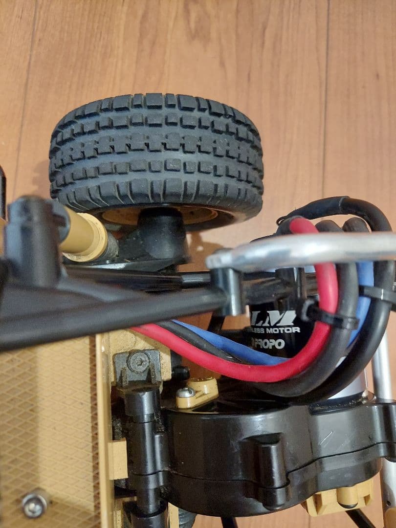 タミヤ　アタックバギー　プロポセット