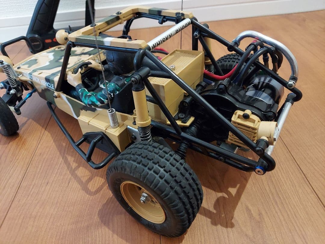 タミヤ　アタックバギー　プロポセット