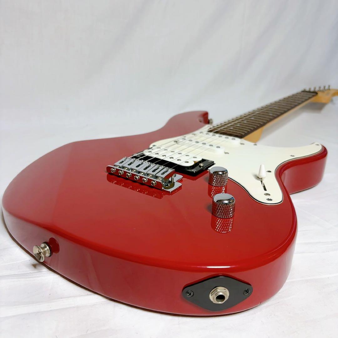 【極美品】YAMAHA PACIFICA PAC112V パシフィカ　　レッド