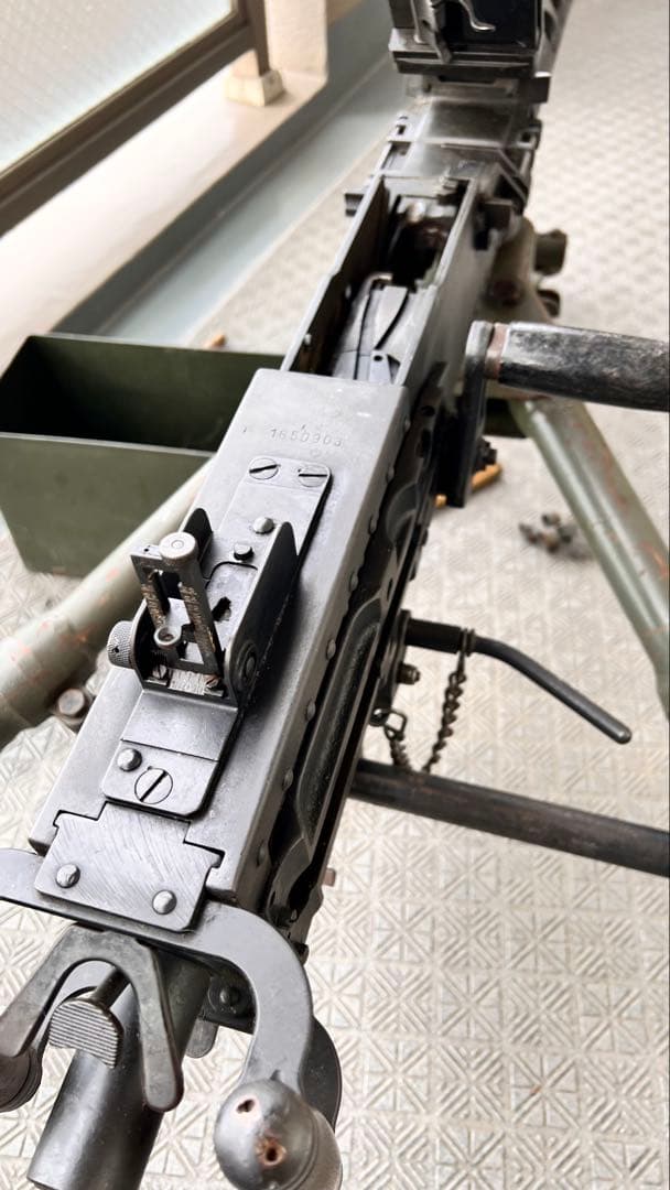 ブローニングM2 無稼動 トライポッド T&Eセット