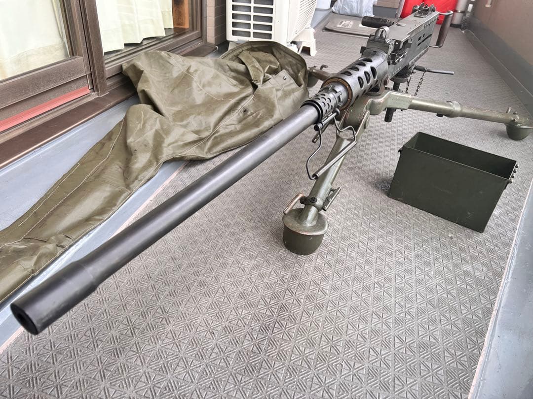 ブローニングM2 無稼動 トライポッド T&Eセット