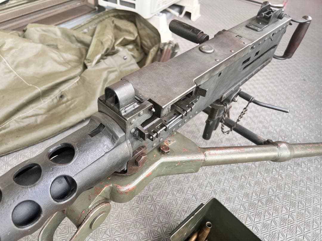 ブローニングM2 無稼動 トライポッド T&Eセット