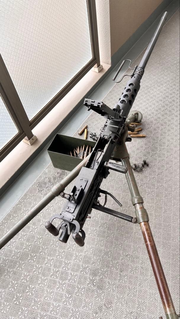 ブローニングM2 無稼動 トライポッド T&Eセット