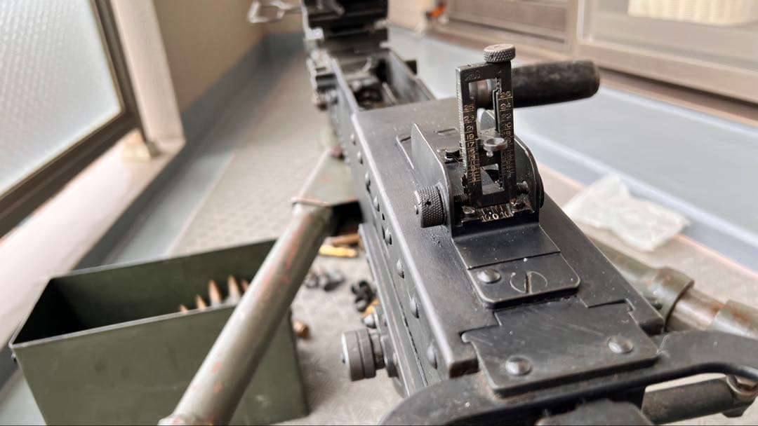 ブローニングM2 無稼動 トライポッド T&Eセット