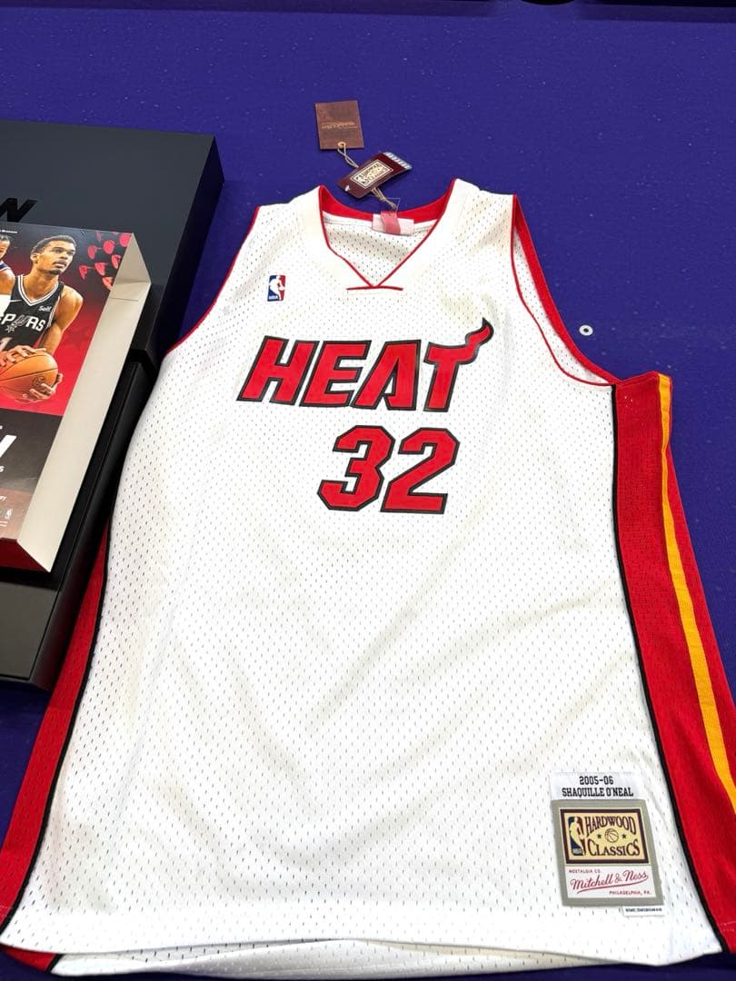 Shaquille O'Neal直筆サイン シャキール オニール マイアミヒート