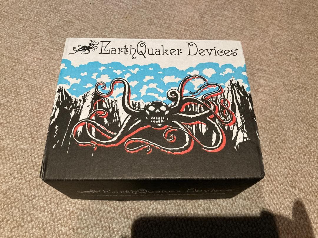 ギター EarthQuaker Devices Swiss Things