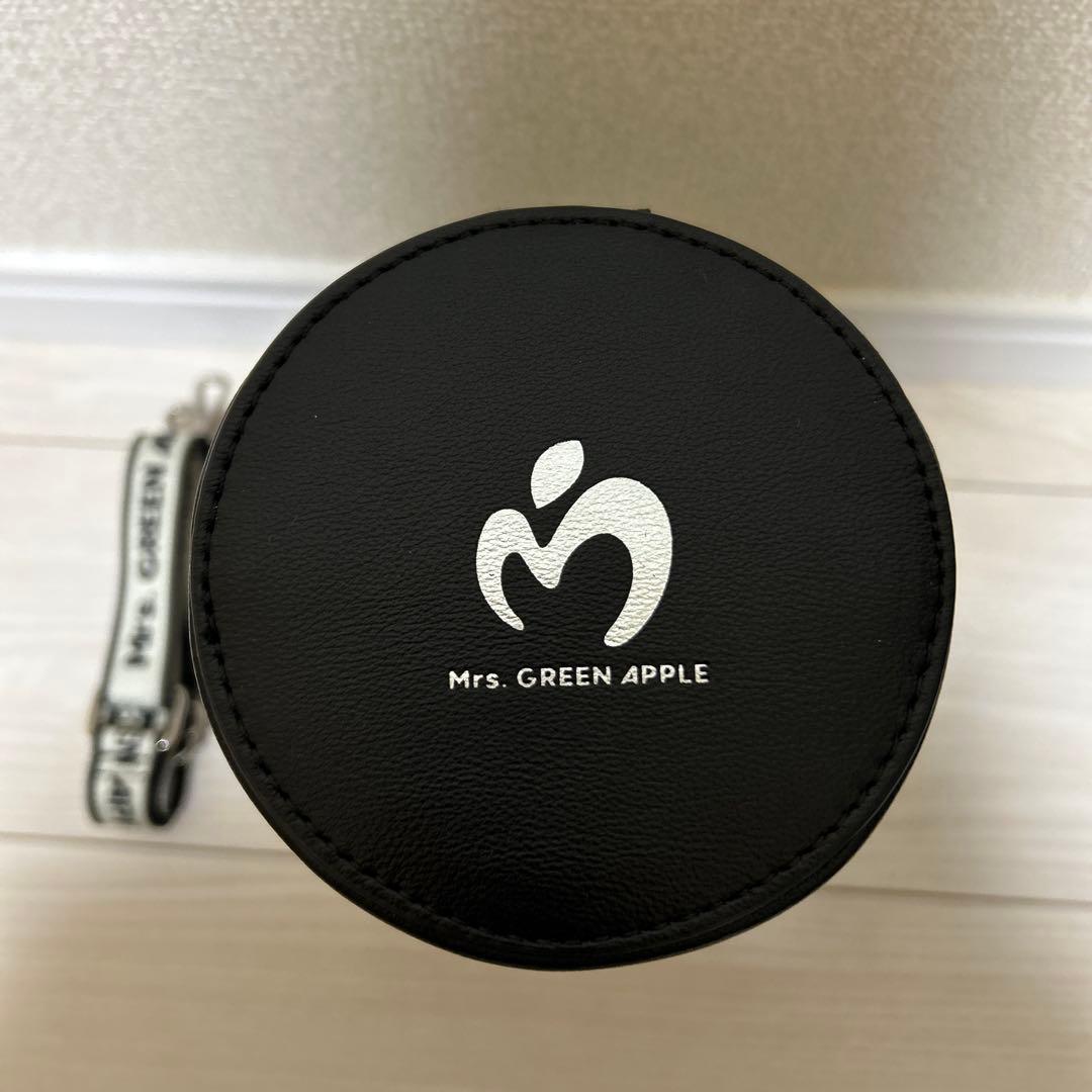 ミセスグリーンアップル　ライトスティックバッグ　黒　ペンライトケース　ブラック