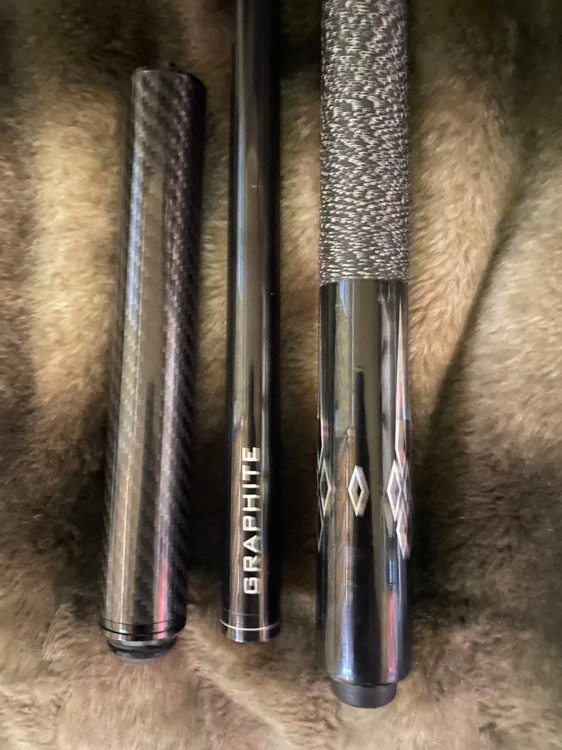 ビリヤード　カーボンキュー/エクステンション