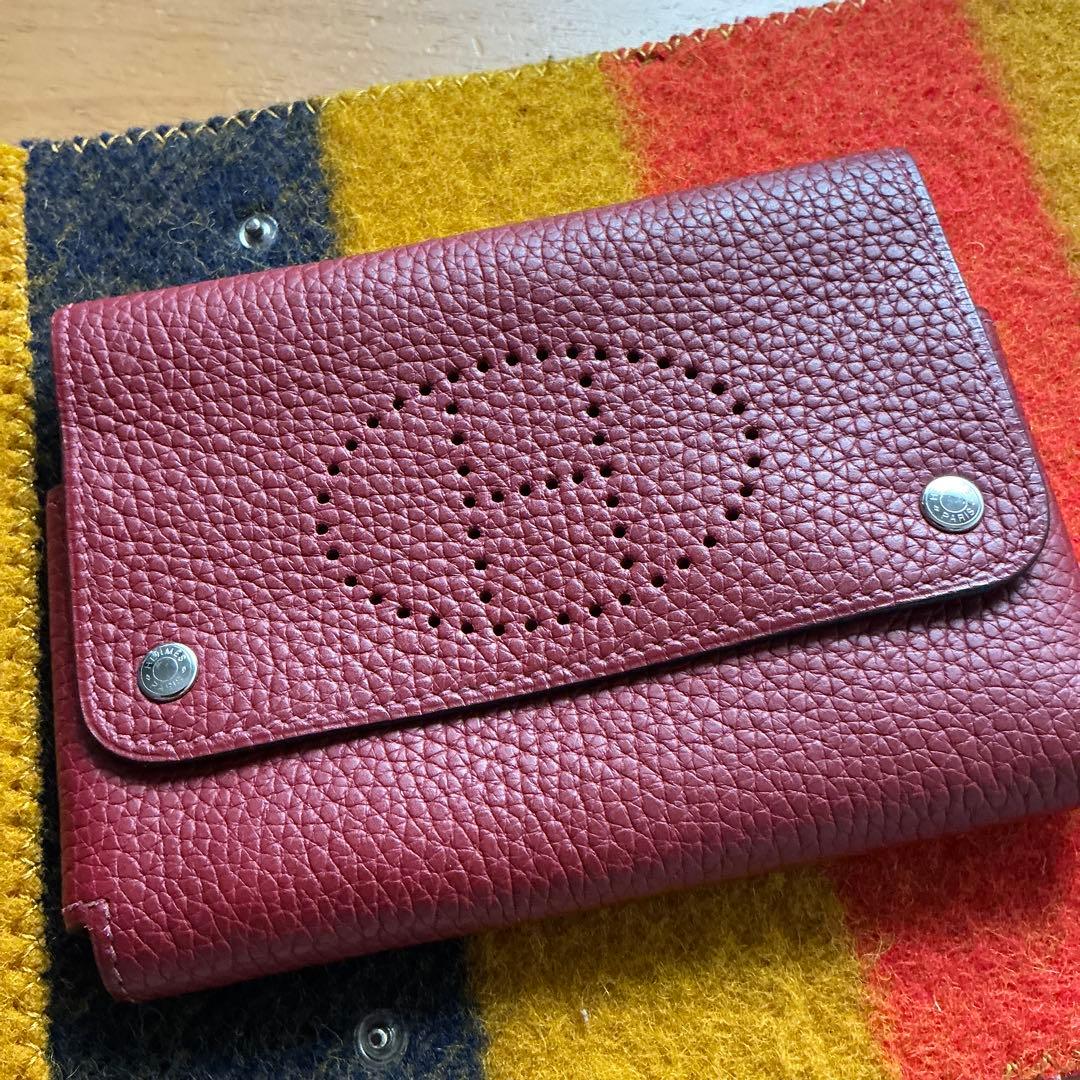 【Hermès】 Set de cartes à jouer avec étui