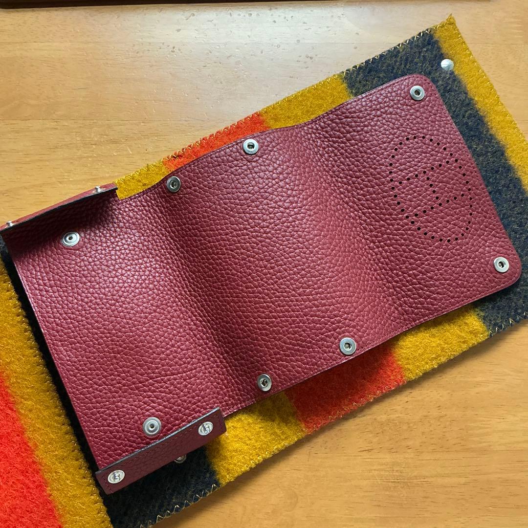 【Hermès】 Set de cartes à jouer avec étui