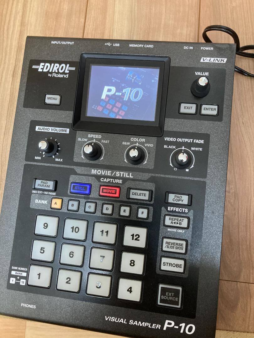 EDIROL by Roland P-10 ビジュアルサンプラー