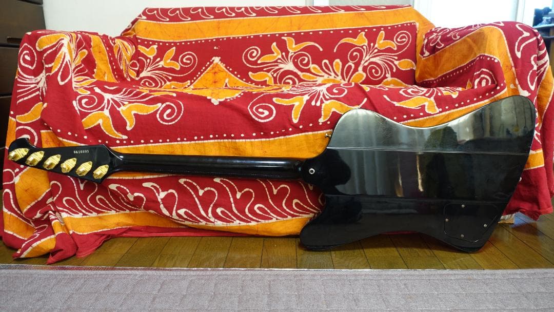 Orville by Gibson Firebird 黒