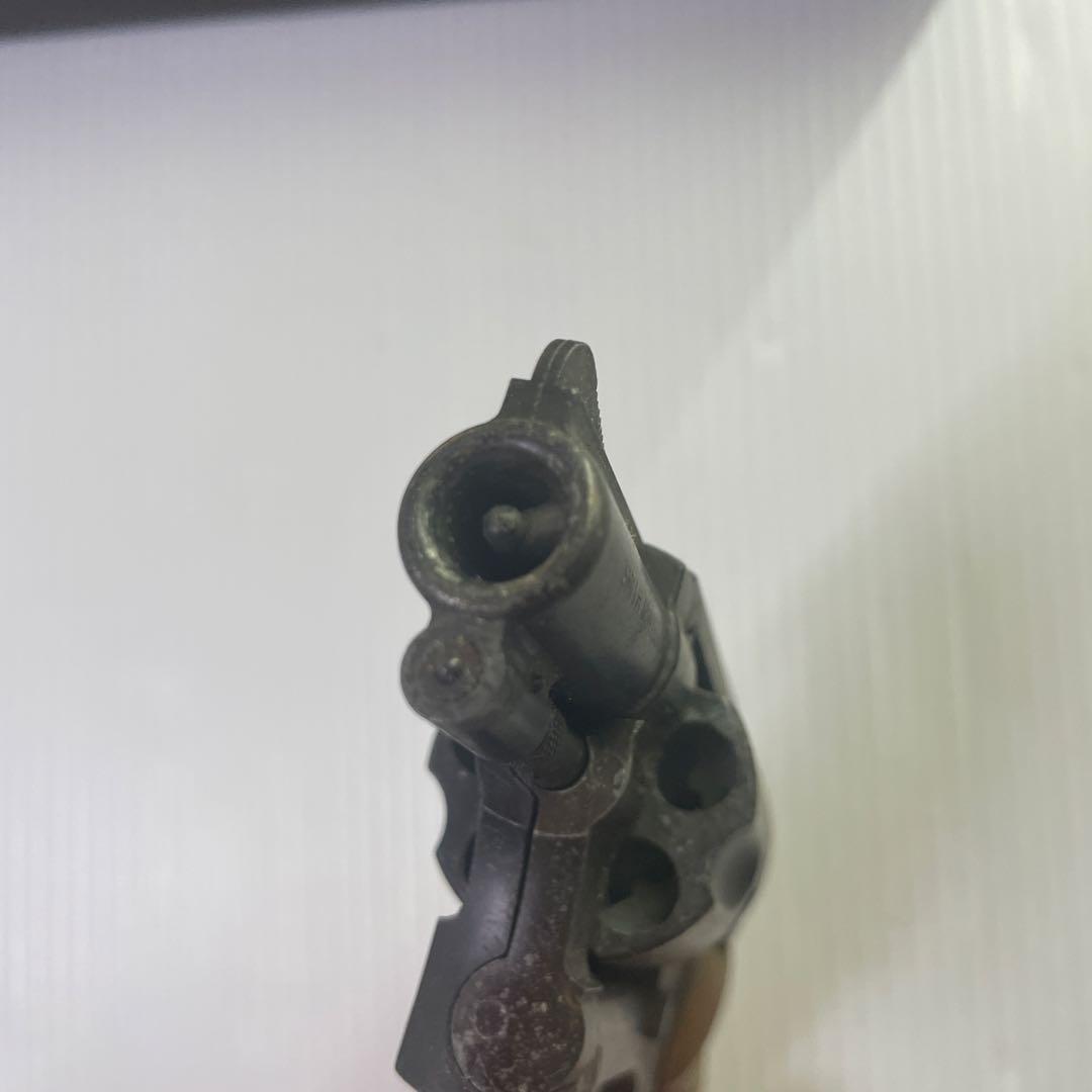 【ジャンク】S&W CHIEF'S SPECIAL ASAHI モデルガン　♫