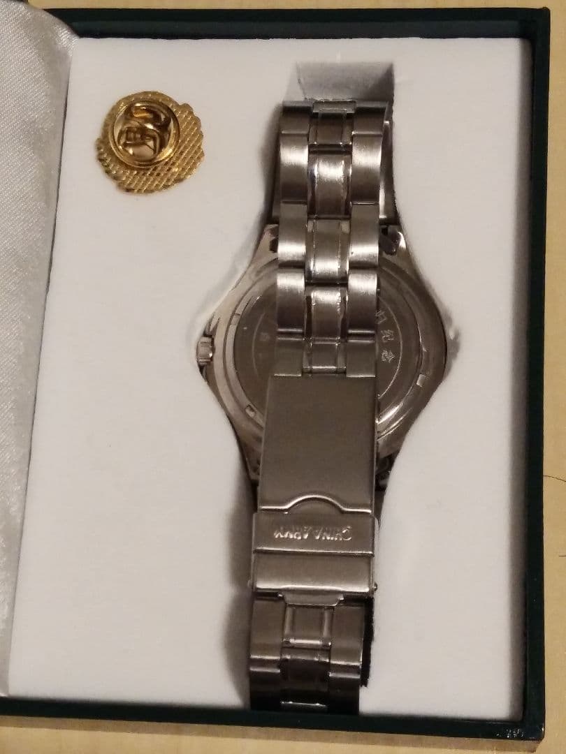 中国人民解放軍腕時計ピンズセット