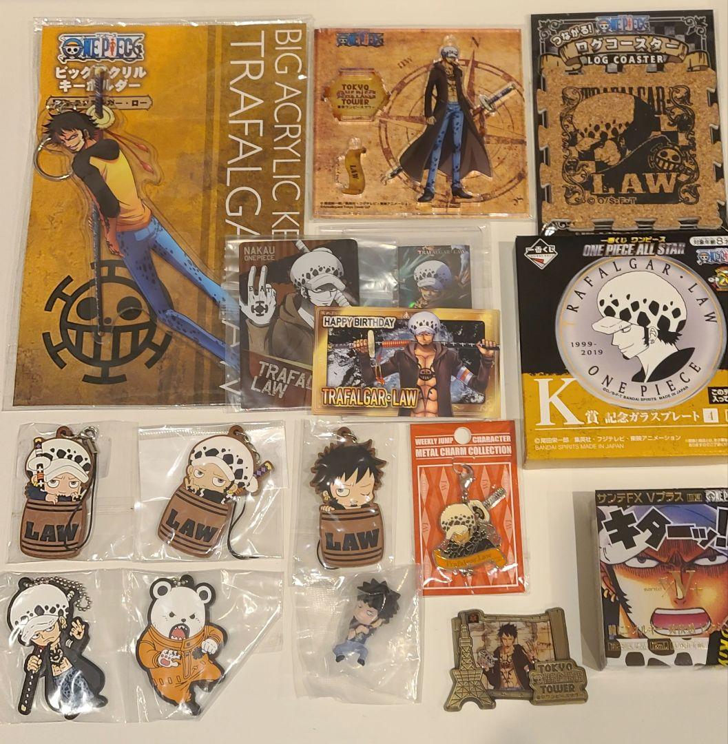 ワンピース　トラファルガーロー　まとめ