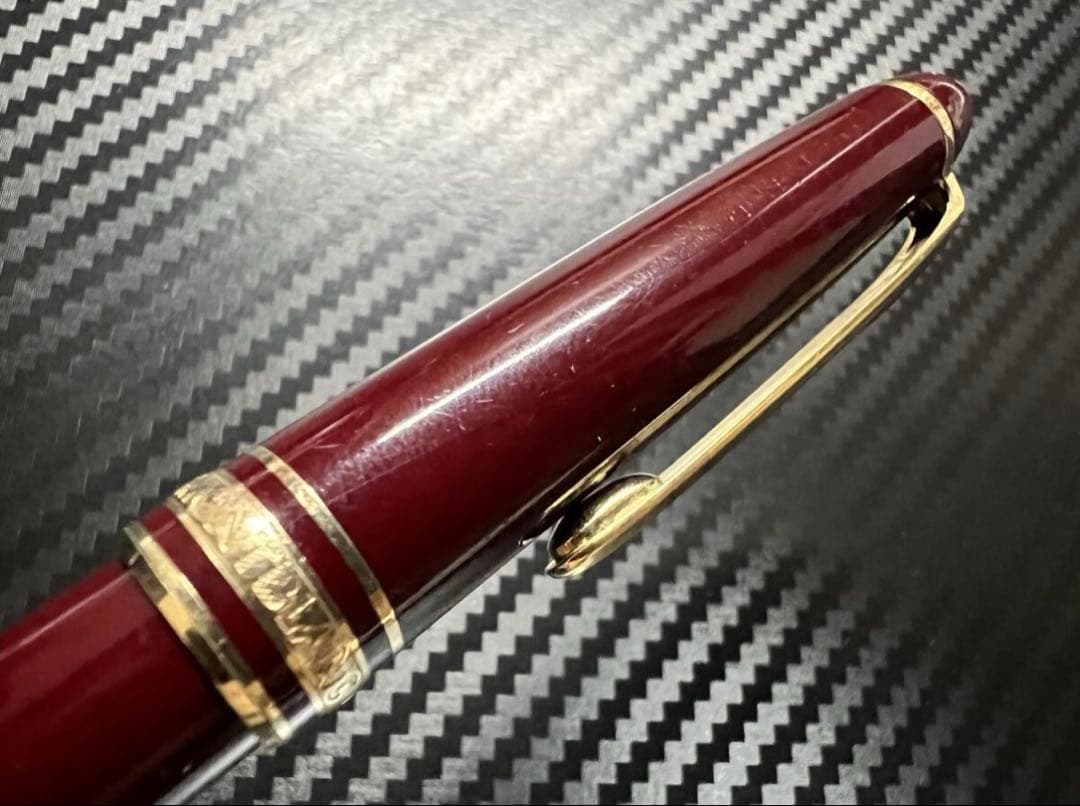 モンブラン マイスターシュテュック 164 クラシック ボールペン ボルドー