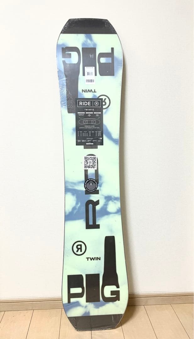 新品・未使用　RIDE TWINPIG ツインピグ148 スノーボード