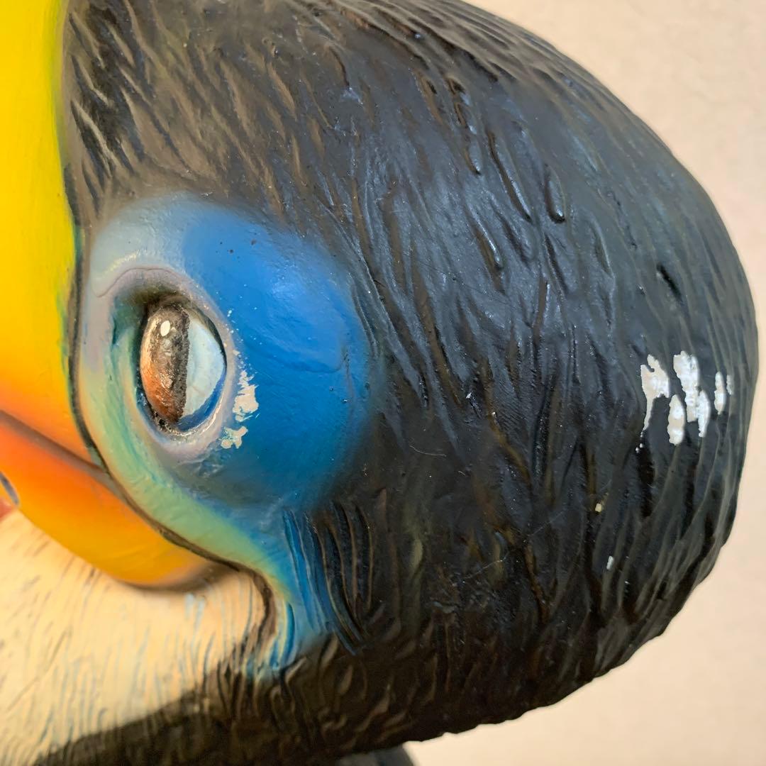 特大 レジン製 フィギュア オオハシ トォーカン ギネスビール マスコット