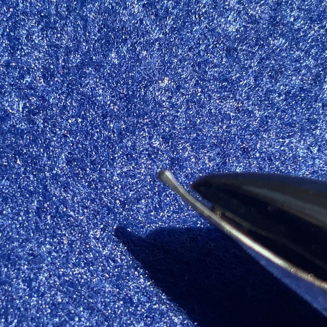 万年筆　ウォーターマンカレン　シルバートリム　18金ロジウムメッキ　EF