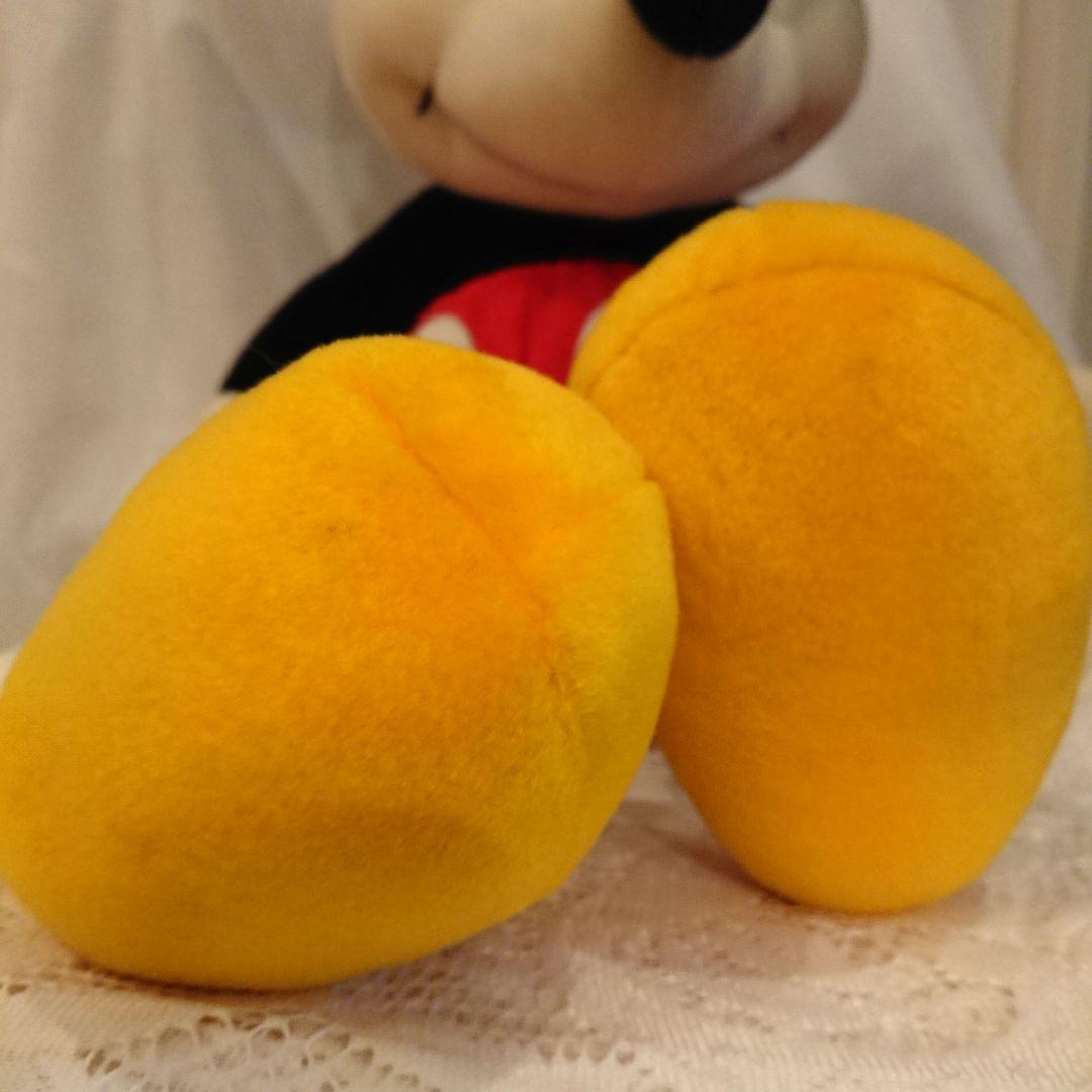 ノスタルジアミッキーぬいぐるみ