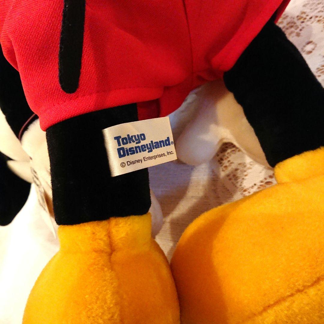 ノスタルジアミッキーぬいぐるみ