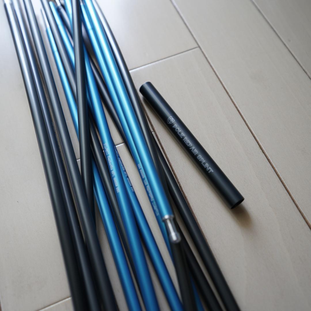 【亀裂・破損・汚れなし美品】NEMO ニーモ ホーネットエリートオズモ2P