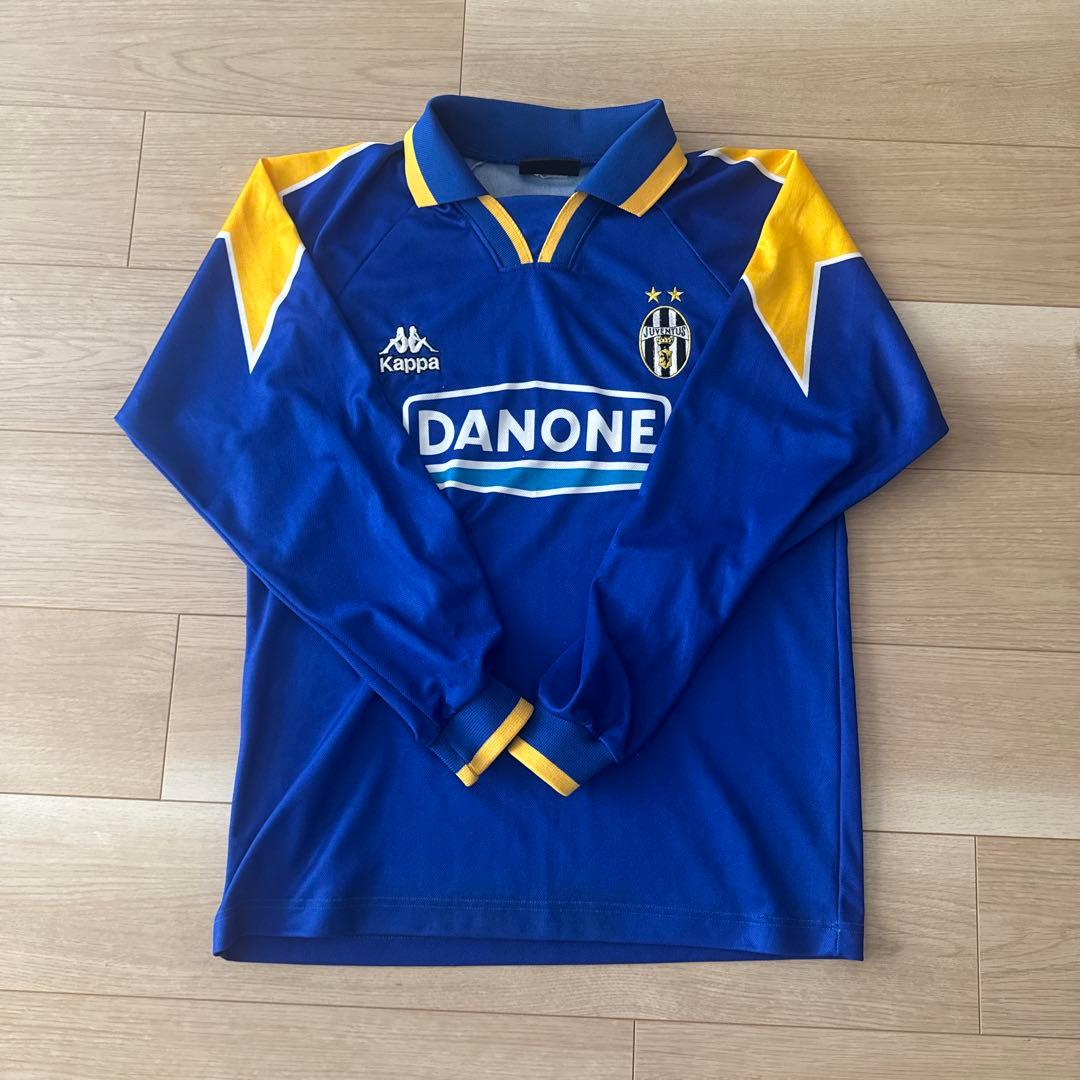 ユベントス　94/95 アウェイ長袖ユニフォーム