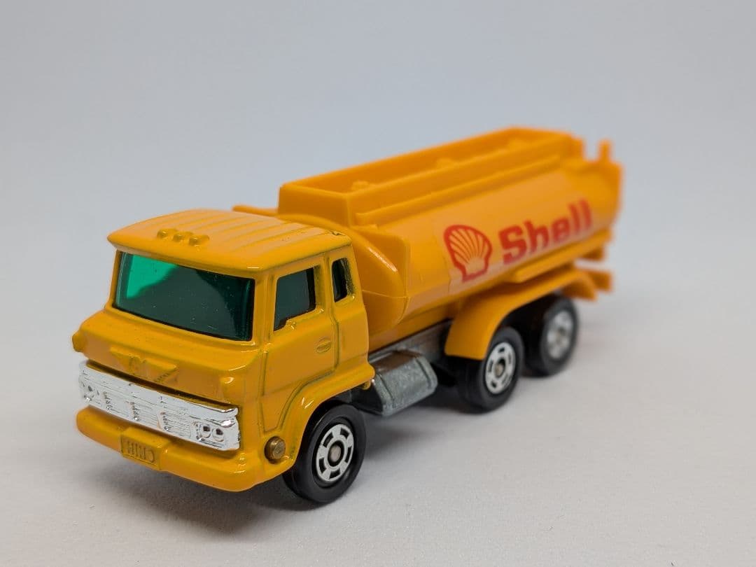 トミカ　黒箱　日本製　日野タンクローリー　デッドストック品