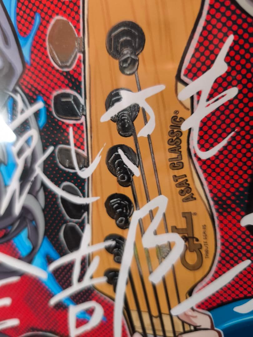 ガールズバンドクライ　ポスター　豪華版　予約特典　トゲナシトゲアリ