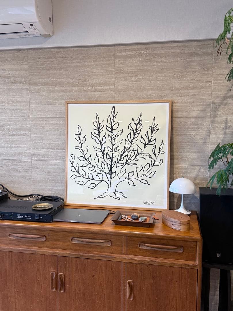 アンリ・マティス 「低木」