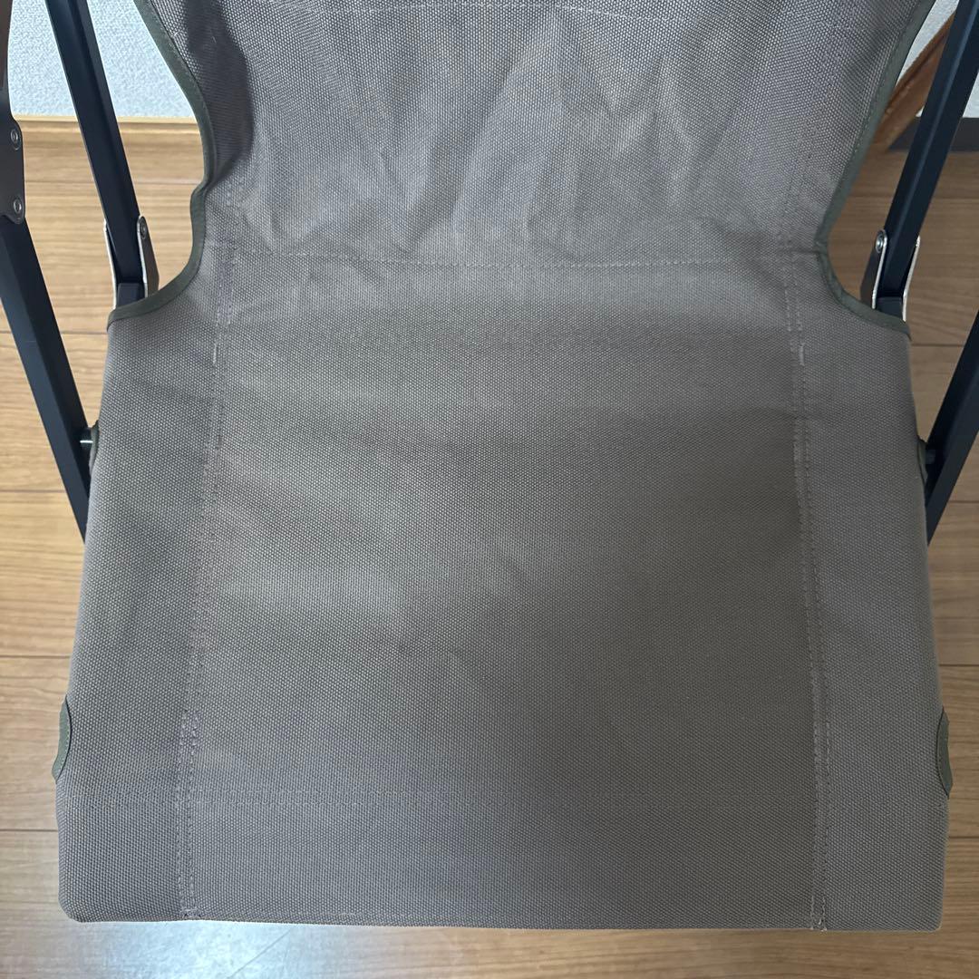 新品未使用　 peak ローチェアショート グレー